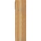 Ekena Millwork Westlake Slat Rough Sawn Bracket w/ Offset Brace, Western Red Cedar, 8"W x 18"D x 30"H BKT0806X18X30WTL06RWR - alternate 3